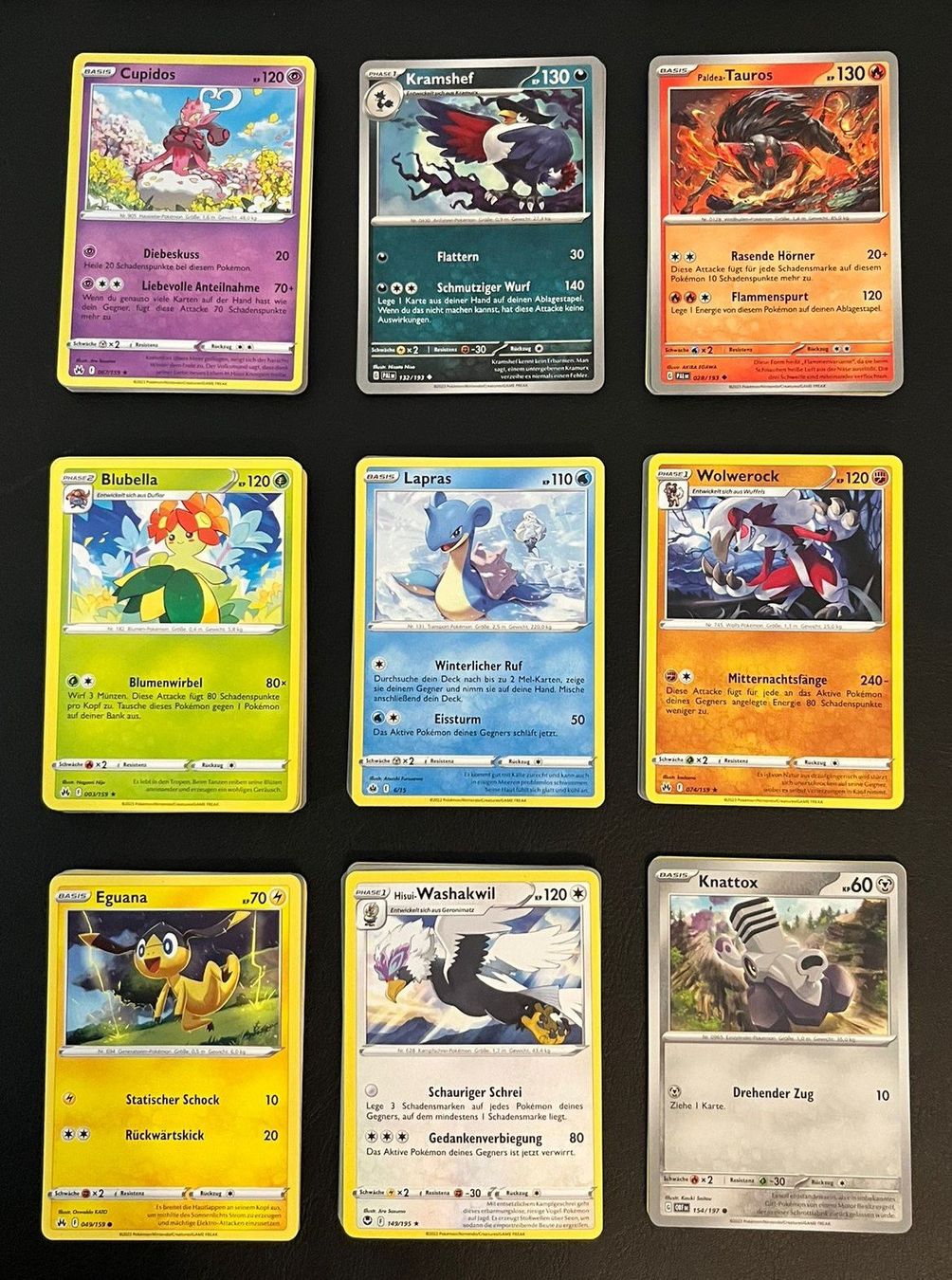 Pokémon Cartes à collectionner: Diverse Pokémon Karten (04) – D'occasion à Villmergen par Showoff17 1