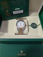 NEU: Rolex Datejust 36 Römisch, August 2026, Full Set