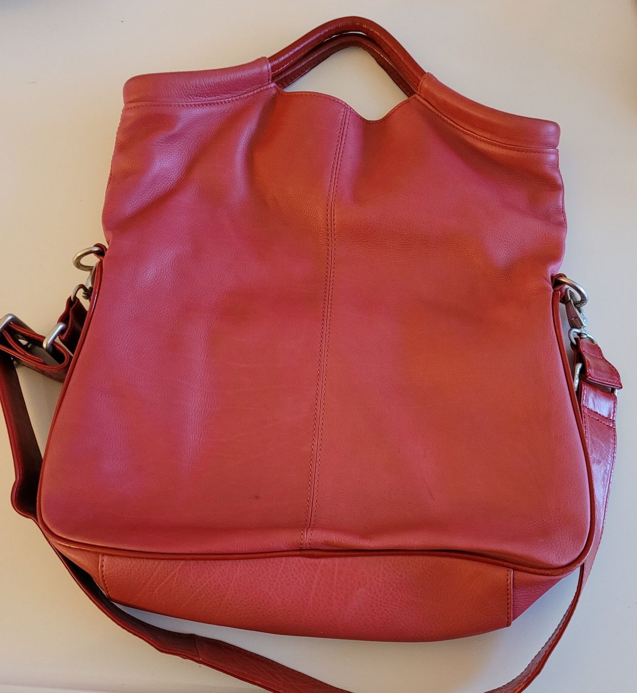 Stefi Talman Borse da donna: Stefi Talmann Ledertasche – Usato da Zürich venduto da nkem13 2