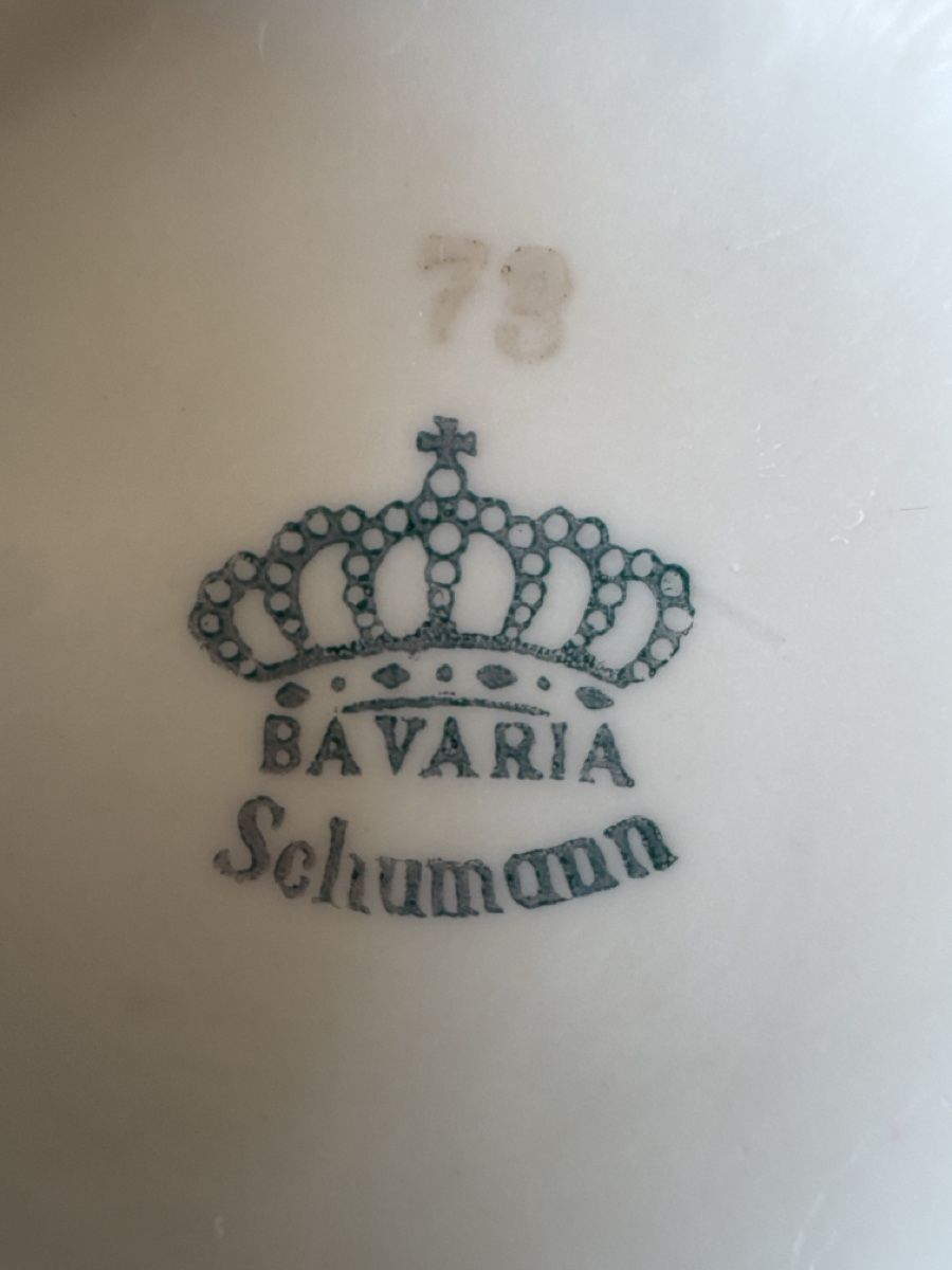 Set di piatti: Kaffeetasse mit Untertasse Schumann Bavaria – Usato da Zürich venduto da Sigeli03 3