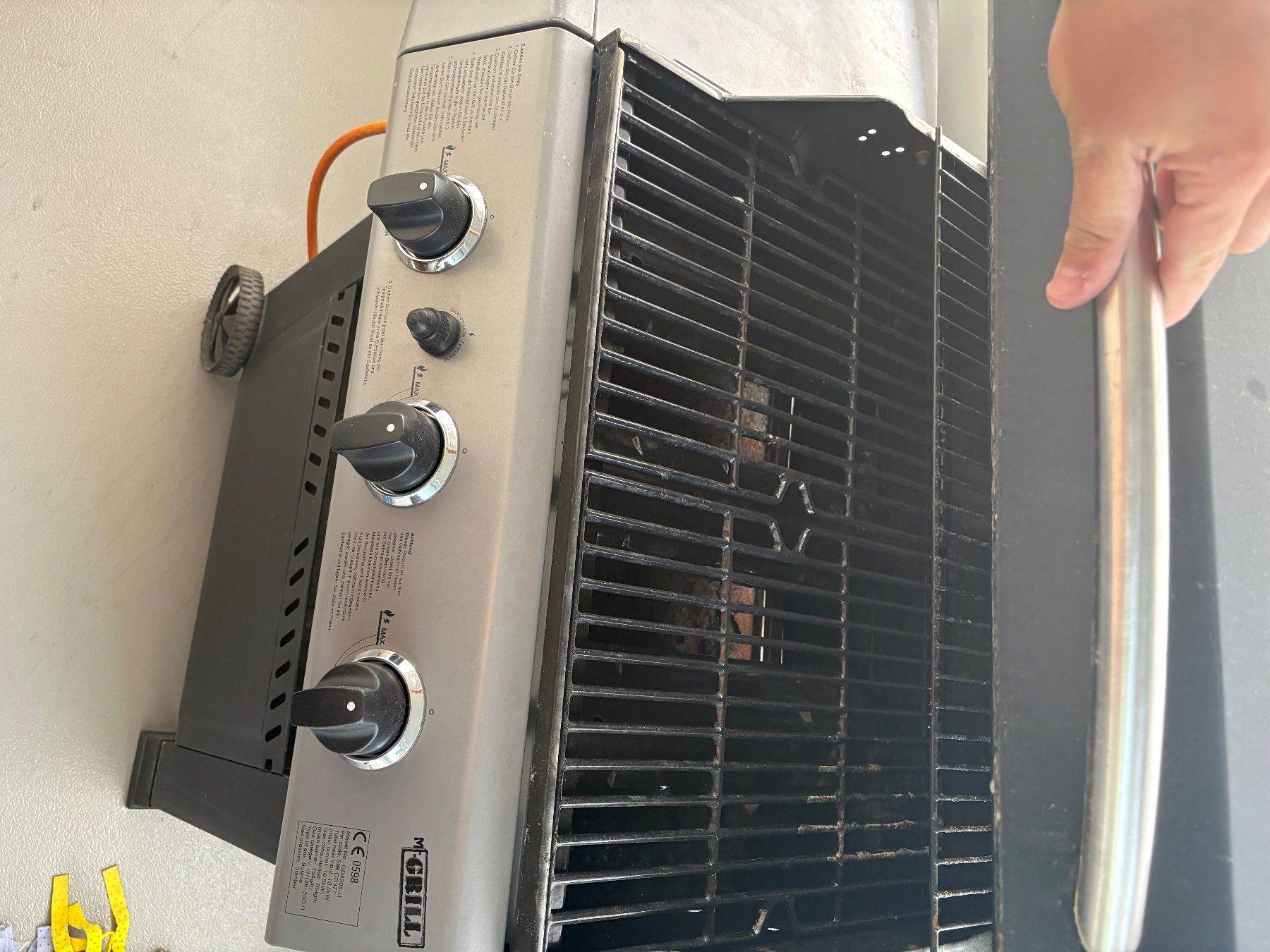Griglie: Grill gas model M-Grill – Nuovo (secondo la descrizione) da Glattbrugg venduto da raf_5n6n 2