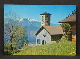 Merligen am Thunersee, Kirche, Stockhorn