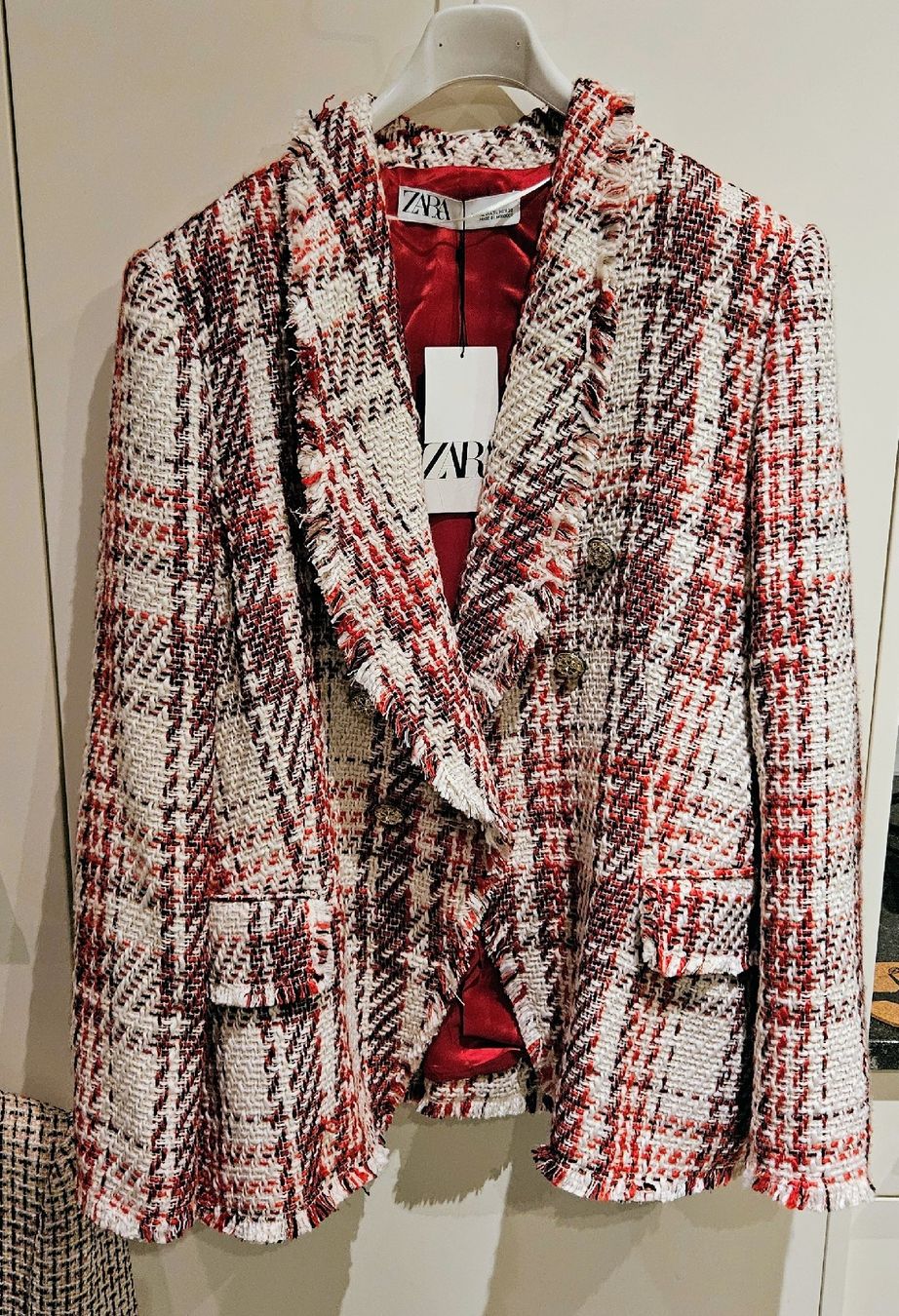 Zara Giacche: Zara Blazer – Nuovo e nell'imballaggio originale da Hochdorf venduto da Berry005 2
