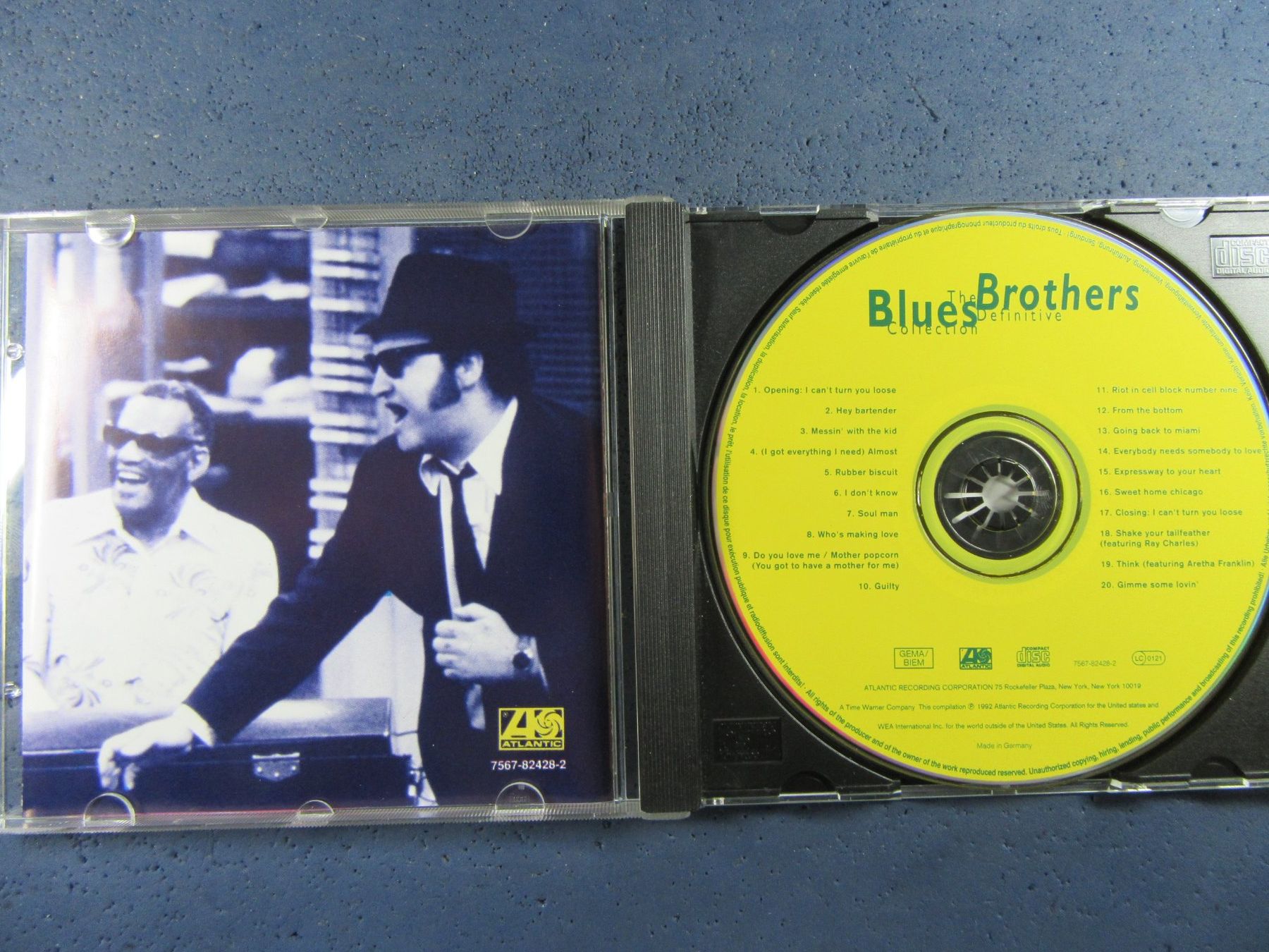 CD: THE BLUES BROTHERS CD " DIFINITVE COLLECTION " – Usato da Ettingen venduto da Hausi4711 2