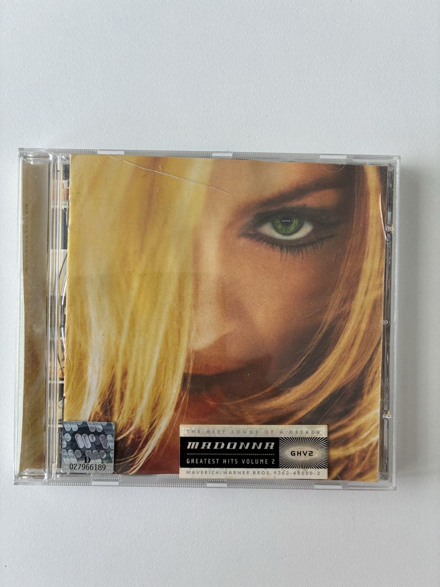 CDs: Madonna - Greatest Hits Volume 2 – D'occasion à Chur par Knokno199