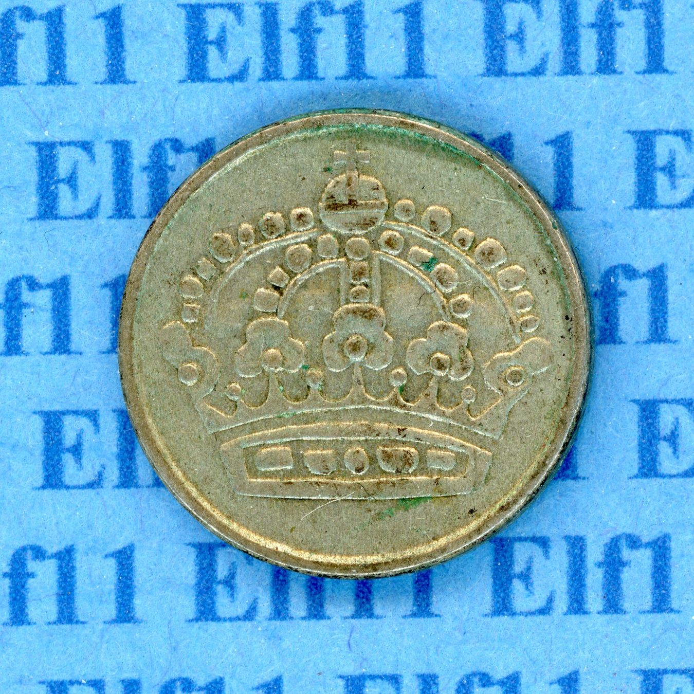 Tutti le monete: SEK___0.25 1953 ss-vz 25 Öre – Usato da Widnau venduto da Elf11 1
