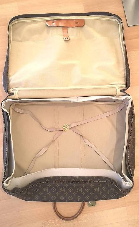 Louis Vuitton Valigie: Ensemble valises Louis Vuitton Sirius Vintage – Usato da Geneve venduto da Vtss00 1