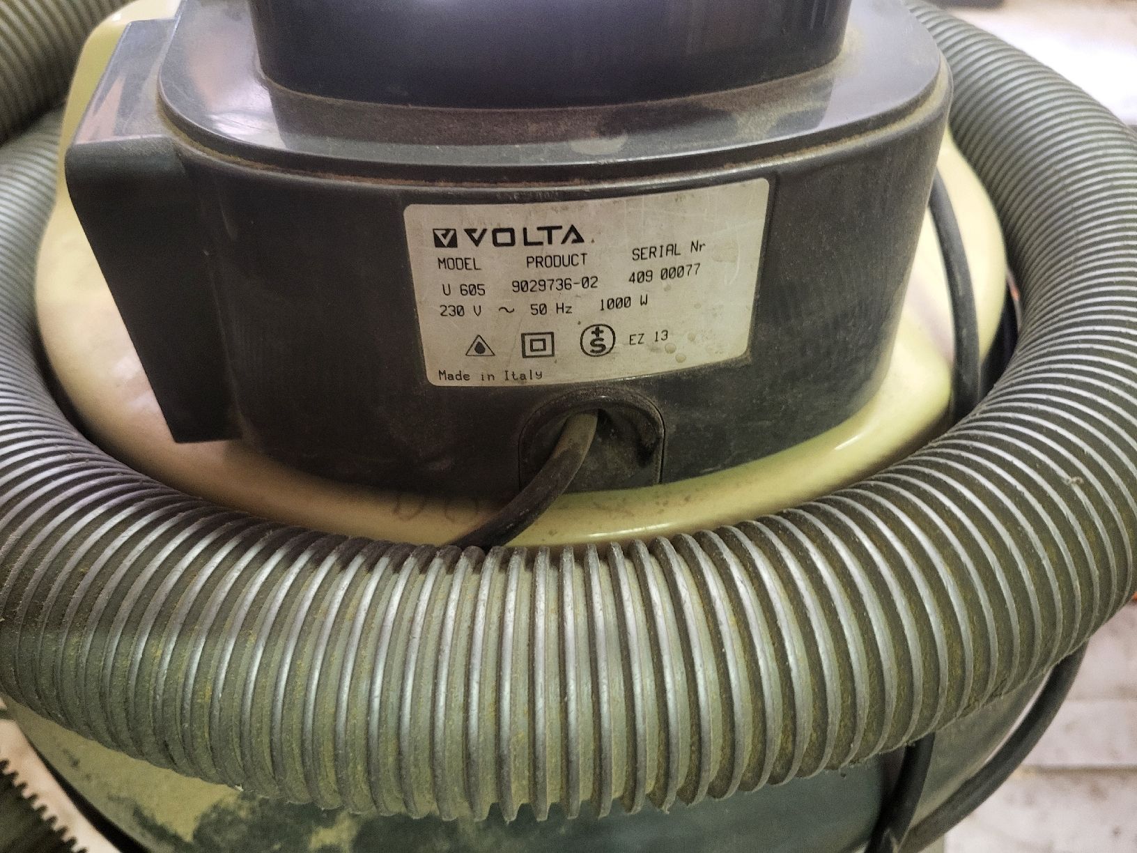 Staubsauger & Zubehör: Volta U 685 Industriesauger 1000W gebraucht – Gebraucht aus Amriswil von inu_qm57 2