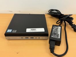 HP ProDesk 600 G4 Mini PC i5-8500T 8GB 256GB mit Windows 11