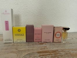 Diverse Damen Parfüm, Versace, Lacome , Giorgio Armani...