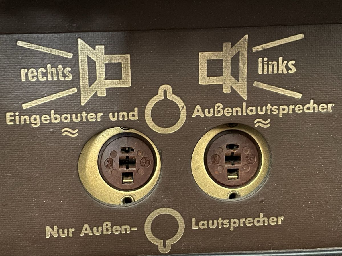 Loewe Radios: Loewe Opta Luna-Stereo – Gebraucht aus Oftringen von Jradioman 7