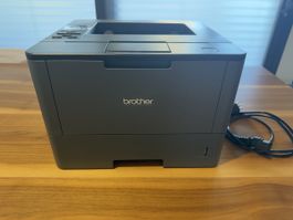 Brother HL-L5200DW Monolaser-Drucker – Sehr guter Zustand 