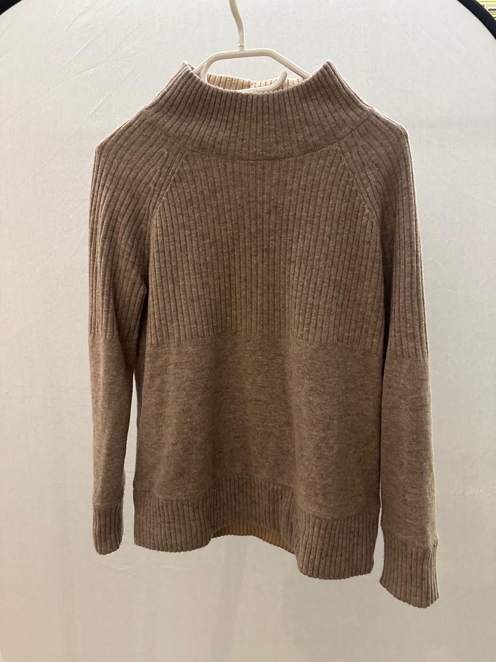 Maglioni & Felpe: L-Lined Strickpullover, Beige, Grösse S - Top Zustand! – Usato da Wollerau venduto da Poschro68
