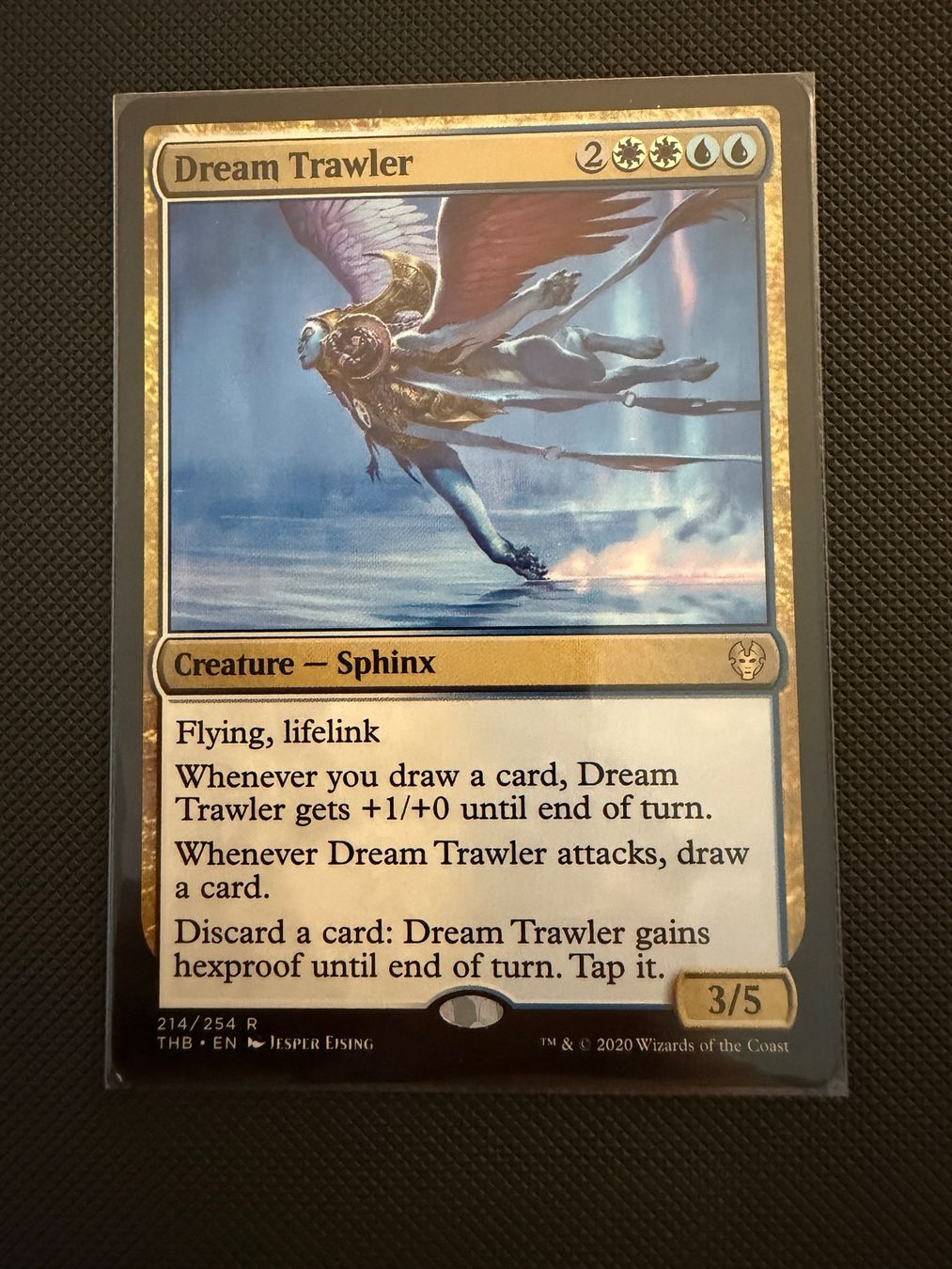 Magic The Gathering Carte collezionabili: Dream Trawler – Usato da Ulisbach venduto da joelsj