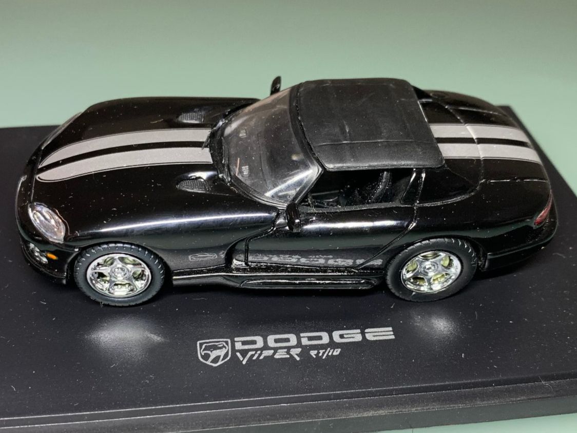 Märklin Modelleisenbahnen: DODGE VIPER Cabrio RT 10   * 1:43 – Neu (gemäss Beschreibung) aus SION von pef999 2