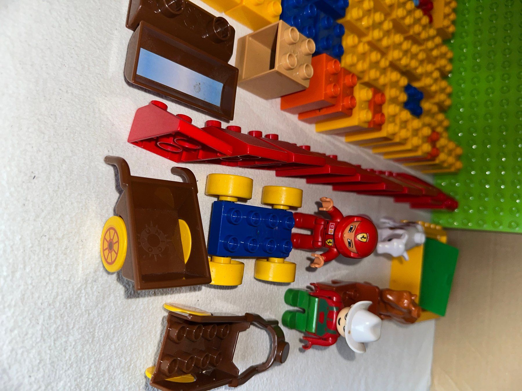 Kit di costruzioni: 87 pièces Unico compatibles Lego-Duplo – Usato da Ste-Croix venduto da BuffetSC 5