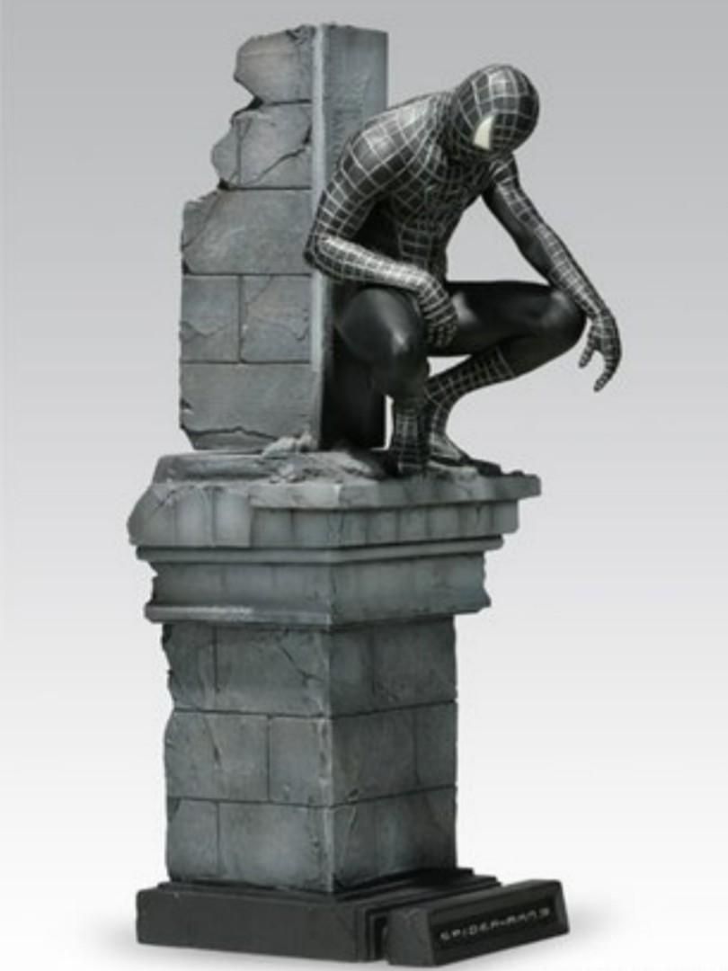 Statuette: Spiderman 3 black custom Sideshow – Nuovo (secondo la descrizione) da Le Lignon venduto da Aladdin67 6