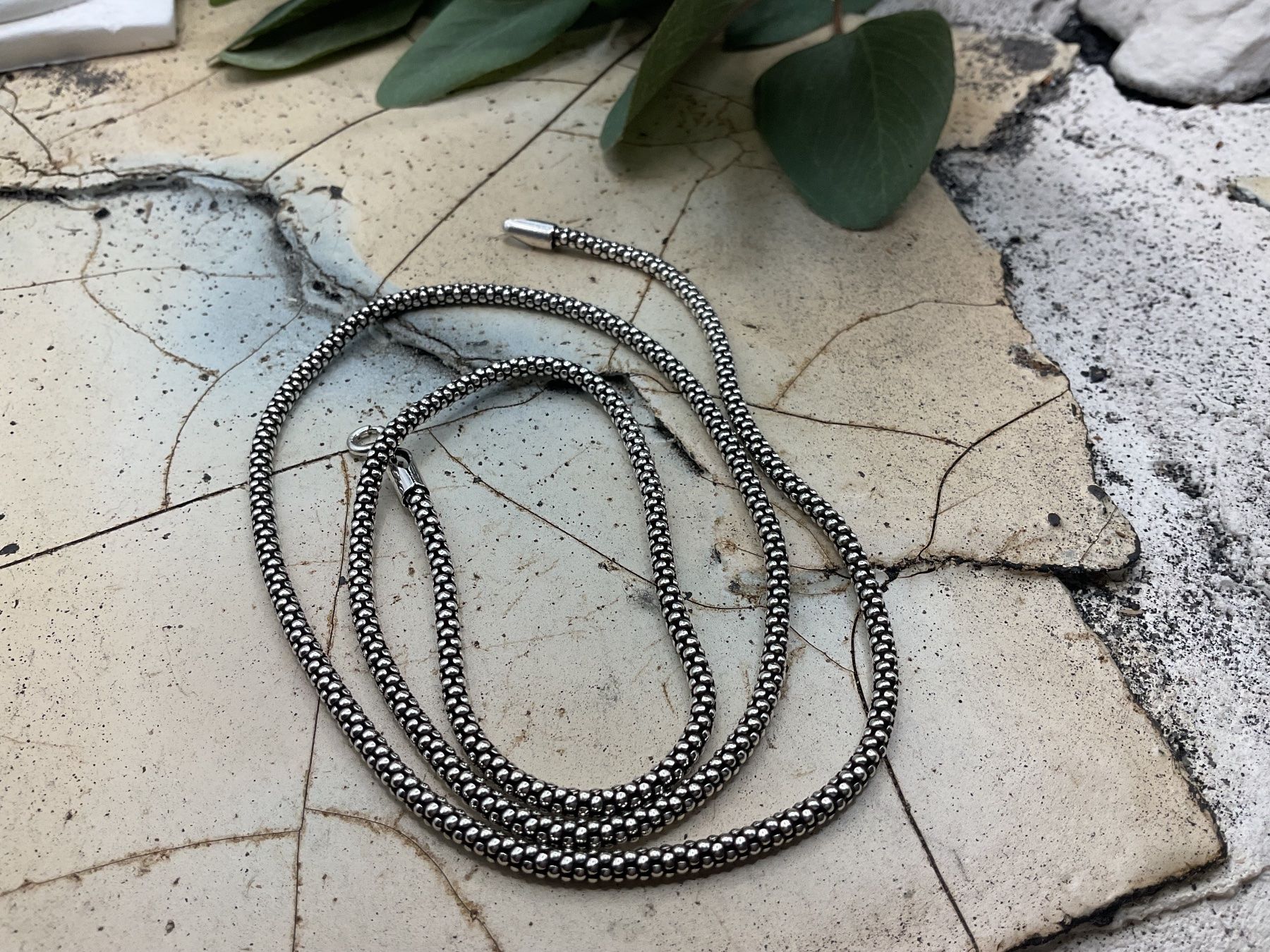 Altri gioielli: Silber Popcorncollier mit Armband – Nuovo (secondo la descrizione) da Luzern venduto da S.Kern01