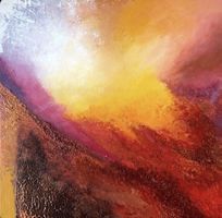 TABLEAU ORIGINAL N°60 — « Flamboyant »