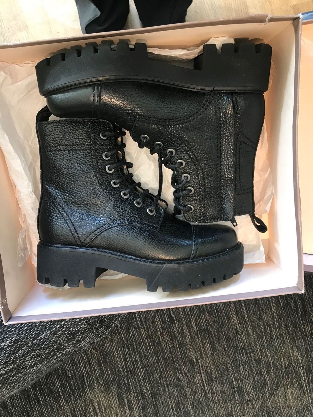 Damenschuhe: Bottines noires Alexa Chung taille 36 – Neu (gemäss Beschreibung) aus Basel von Maria-Alexa 6