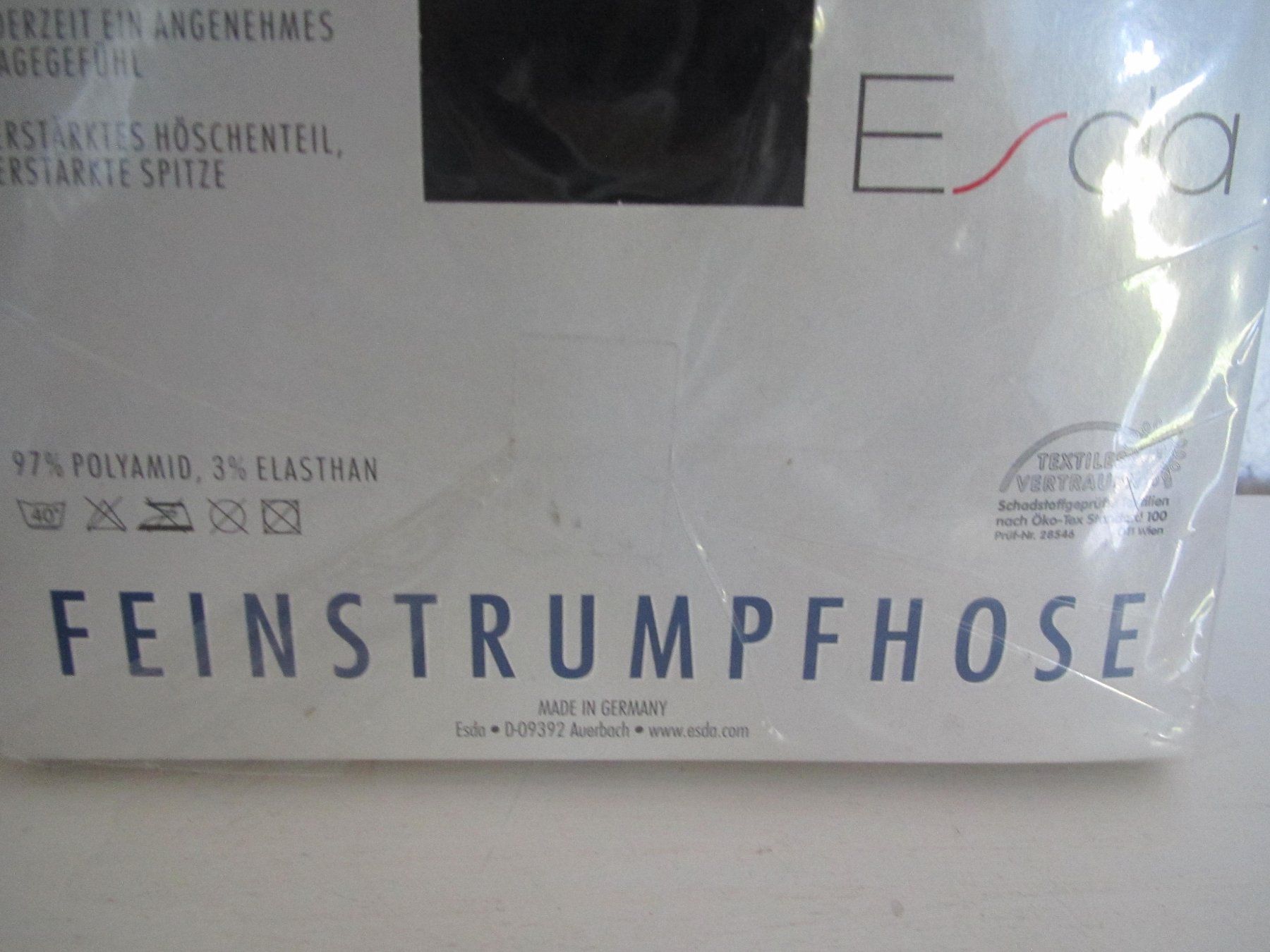 Collants: 5 PAIRES DE COLLANTS – Neuf avec emballage d'origine à Murten par Selliot 3