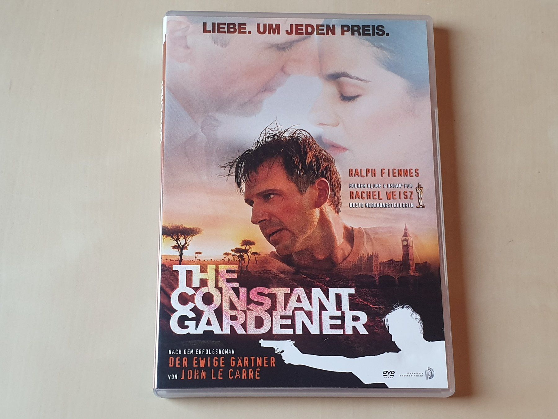 Alle DVDs: The Constant Gardener – Gebraucht aus Stansstad von collectorsshop