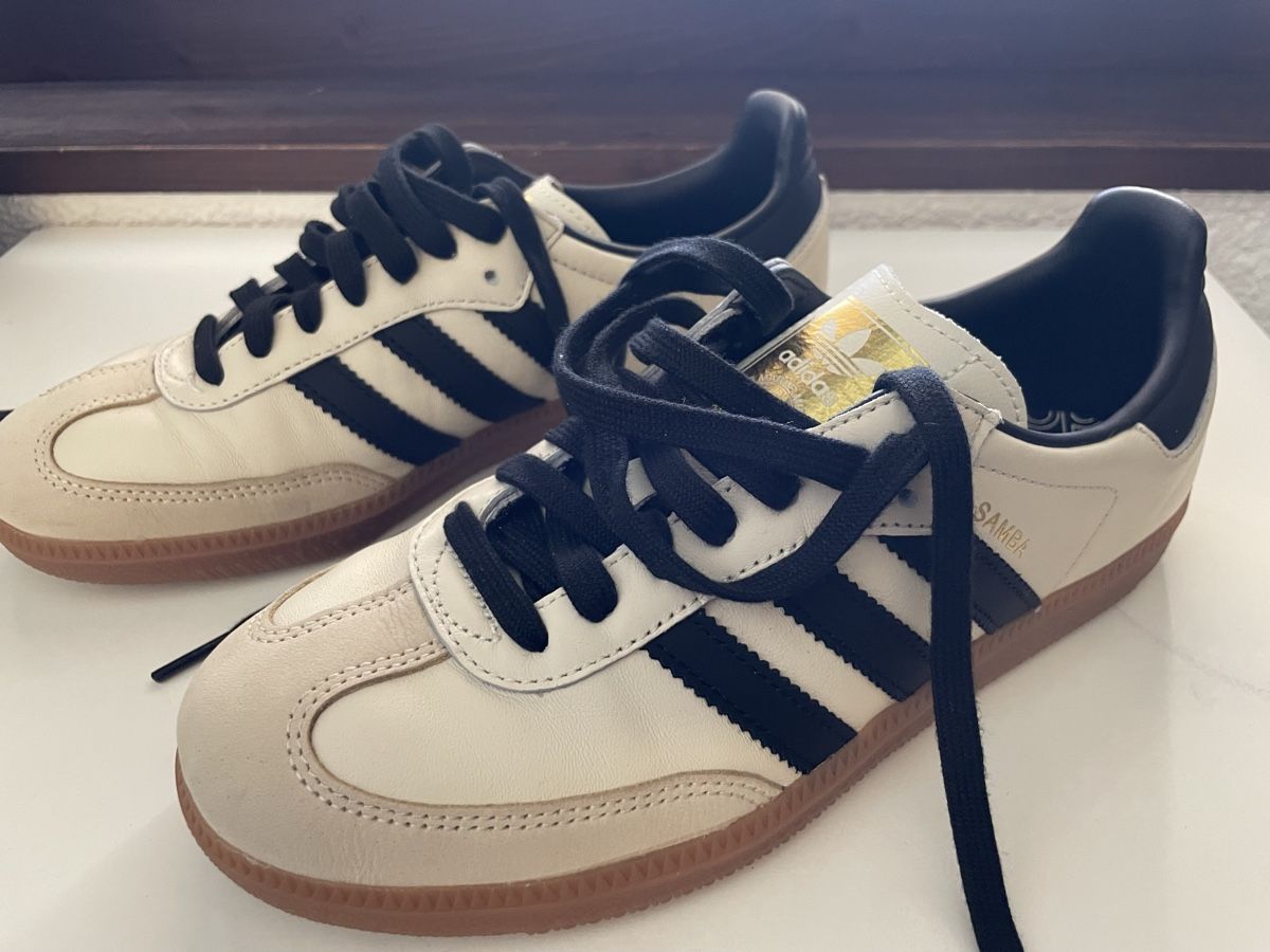 Adidas Chaussures hommes: Adidas Samba OG Cream White 38 38,5 – Neuf (Voir description) à Buchs SG par Ritch97 1