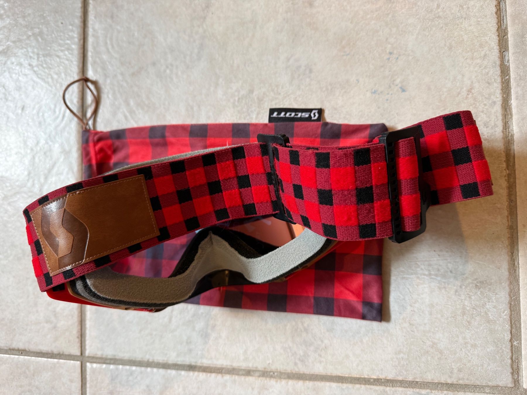 Scott Lunettes & Verres: Scott "The Logger" Goggle MX (limited edition) – Neuf (Voir description) à Uettligen par Leoniexx 3