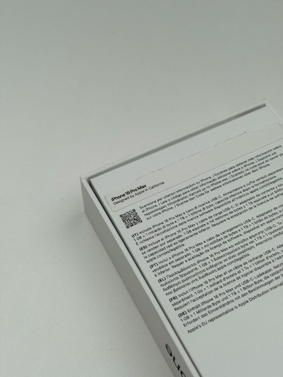 Apple Telefoni cellulari / Smartphones: iPhone 16 Pro Max – Usato da Emmenbrücke venduto da Herki2 8