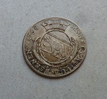 Bern ++ 20 Kreuzer 1758, gute Erhaltung