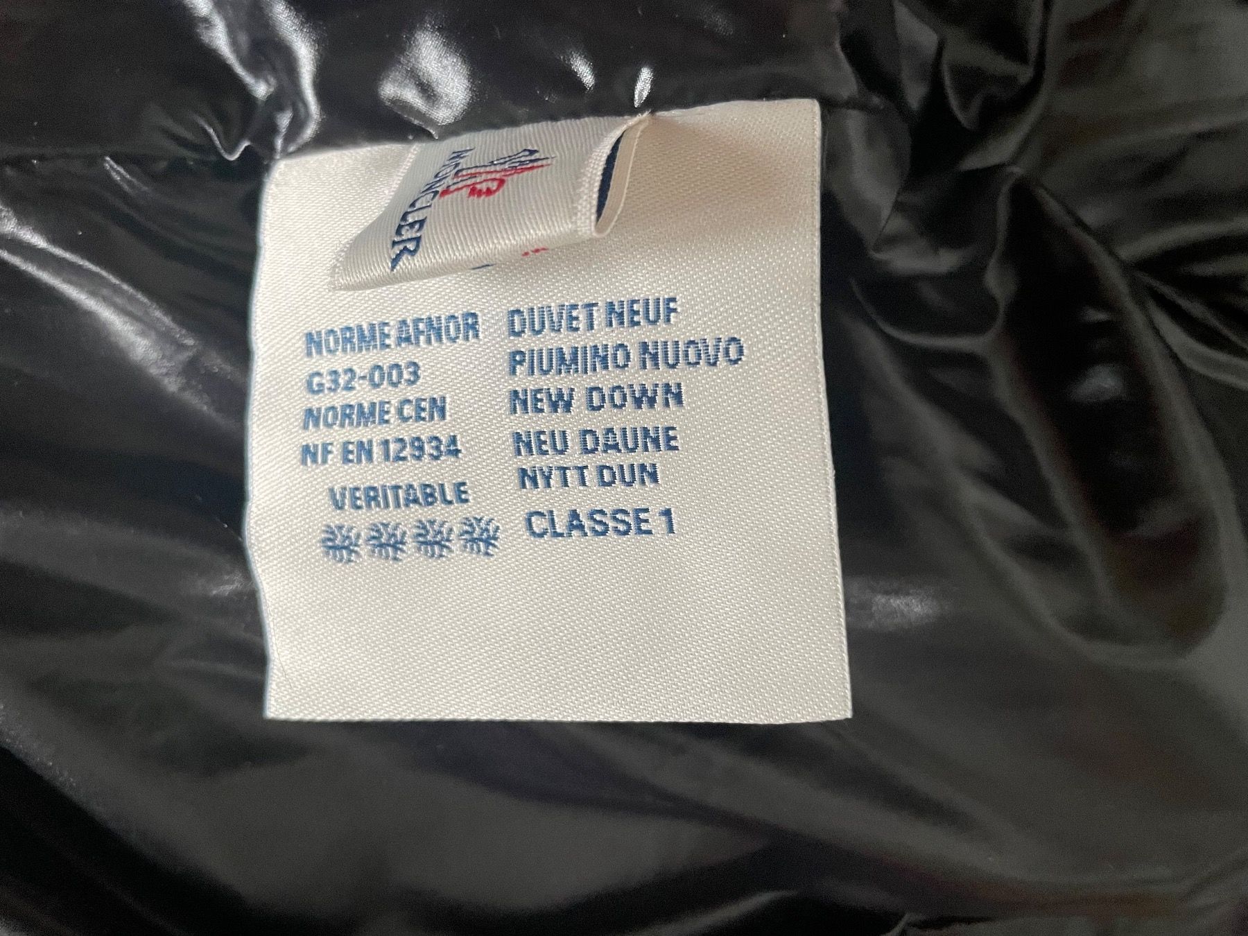 Moncler Giacche: MONCLER Daunenjacke Grösse 4 / 40 – Usato da Savigny venduto da linda2402 5
