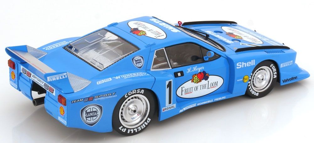 Lancia Modellini d'auto: MCG 1:18 Lancia Beta Montecarlo Gr.5 No.1, DRM 1981 Heyer – Nuovo e nell'imballaggio originale da Bettens venduto da Thejoshuatree 1