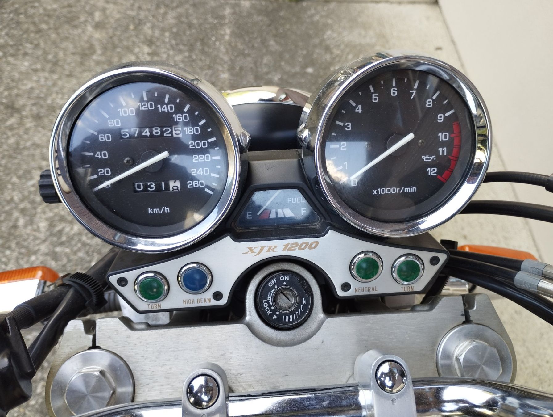 Yamaha Altro: Yamaha XJR 1200 – Usato da Rheinsulz venduto da EGON01 6