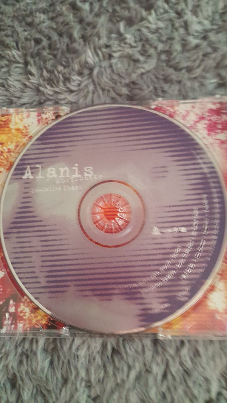 CDs: ALANIS MORISSETTE   SO-CALLED CHAOS   CD – Gebraucht aus Wetzikon ZH von Ramones01 2
