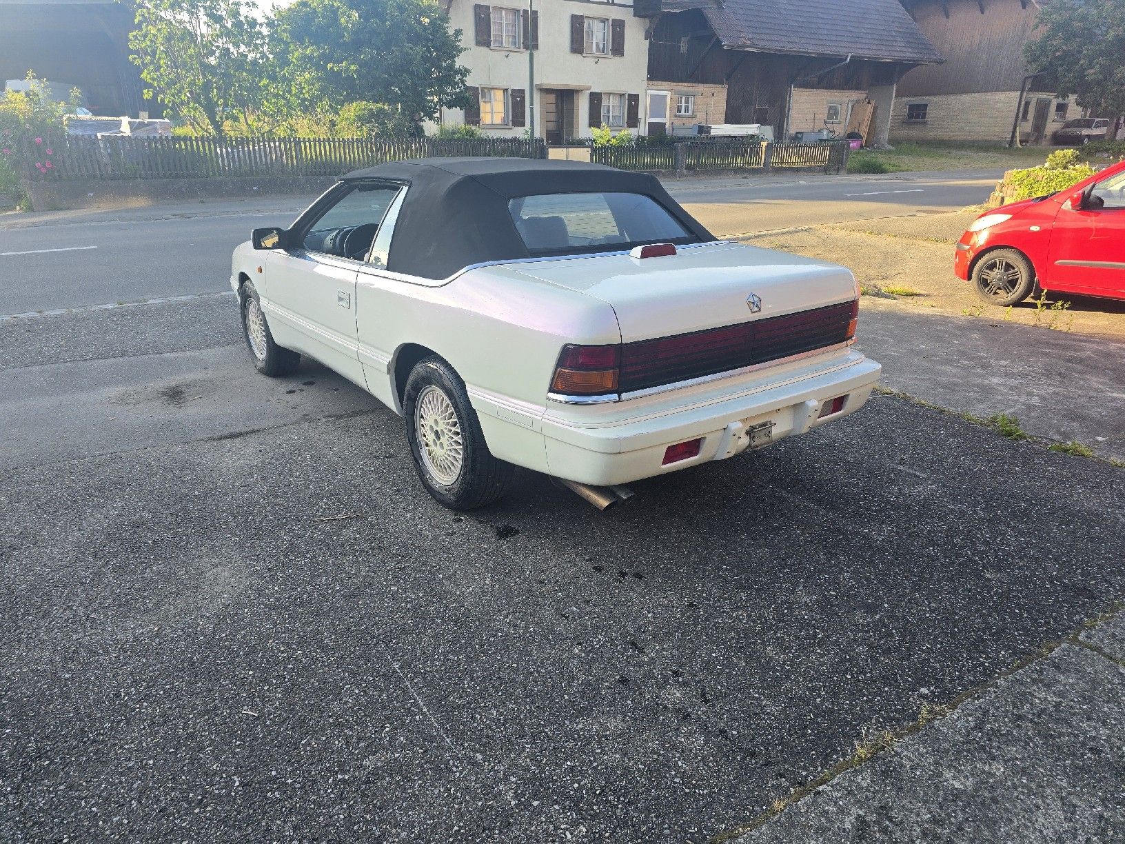 Chrysler Automobili: Chrysler Le Baron Cabrio, Jg. 1993 – Usato da Aarberg venduto da 2002stefan 2