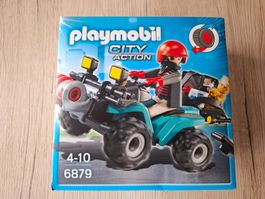 Playmobil City Action (Polizei/Räuber/Quad) 6879