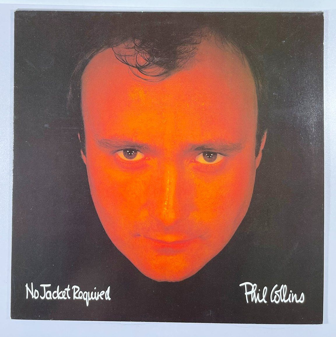 Schallplatten: LP: PHIL COLLINS - No Jacket Required (1985) – Gebraucht aus Frenkendorf von Yard-Sale-2000