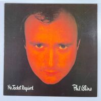 LP: PHIL COLLINS - No Jacket Required (1985)