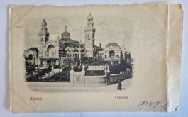 Zürich Tonhalle 1902 Rar