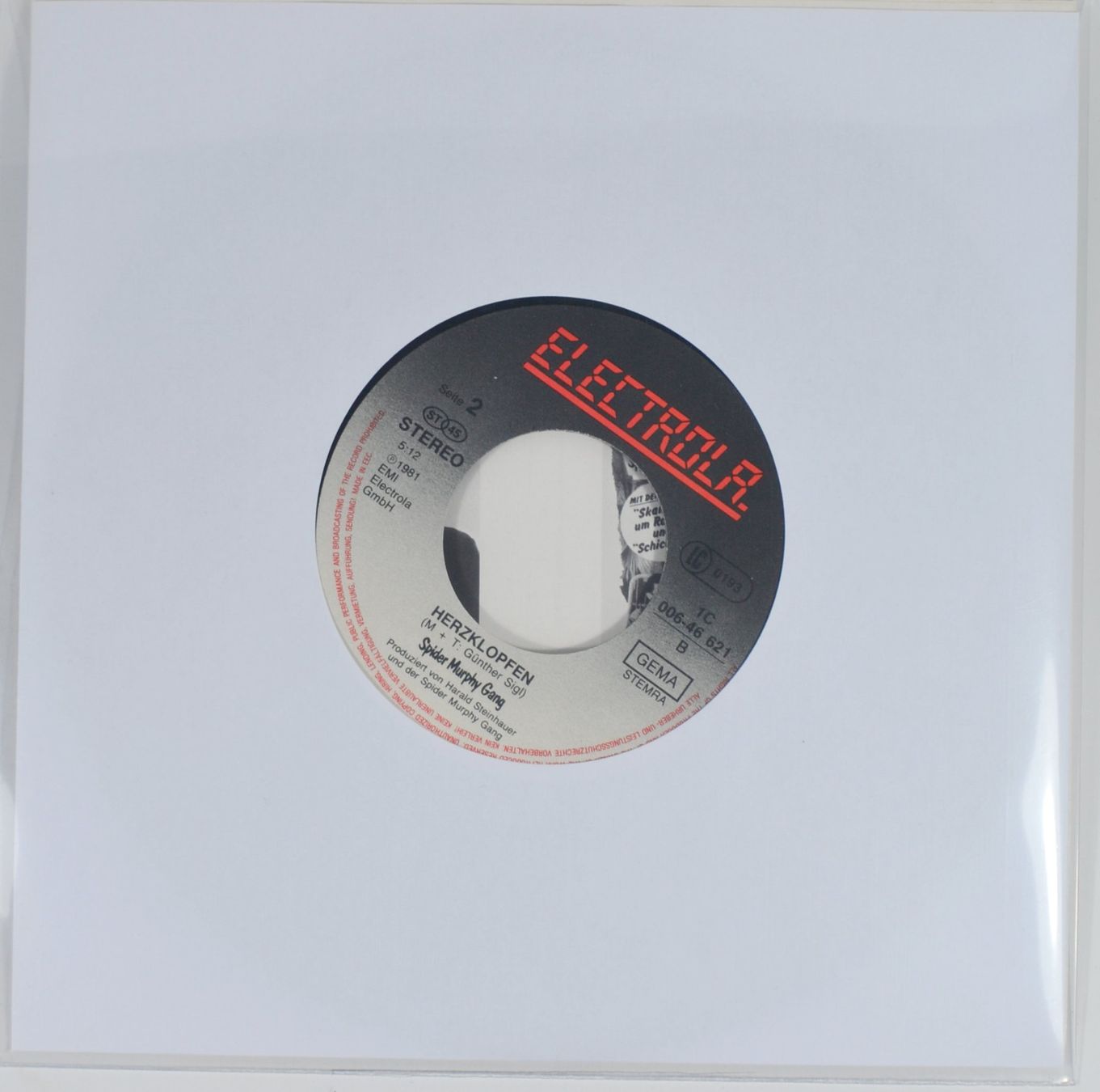 Dischi in vinile: Single: SPIDER MURPHY GANG - Wo Bist Du? – Nuovo (secondo la descrizione) da Frenkendorf venduto da Yard-Sale-2000 1
