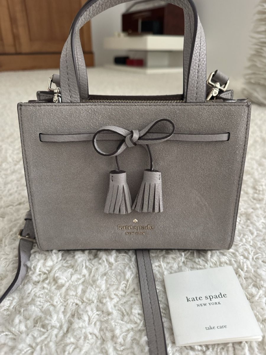 Kate Spade Taschen für Damen: Kate Spade Tasche grau  – Neu (gemäss Beschreibung) aus St. Gallen von Ursula66