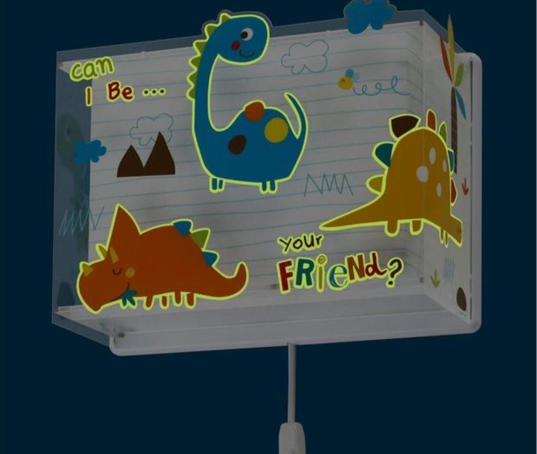 Lampade: Dino Kinderlampe – Usato da Hindelbank venduto da MRoeth1 3