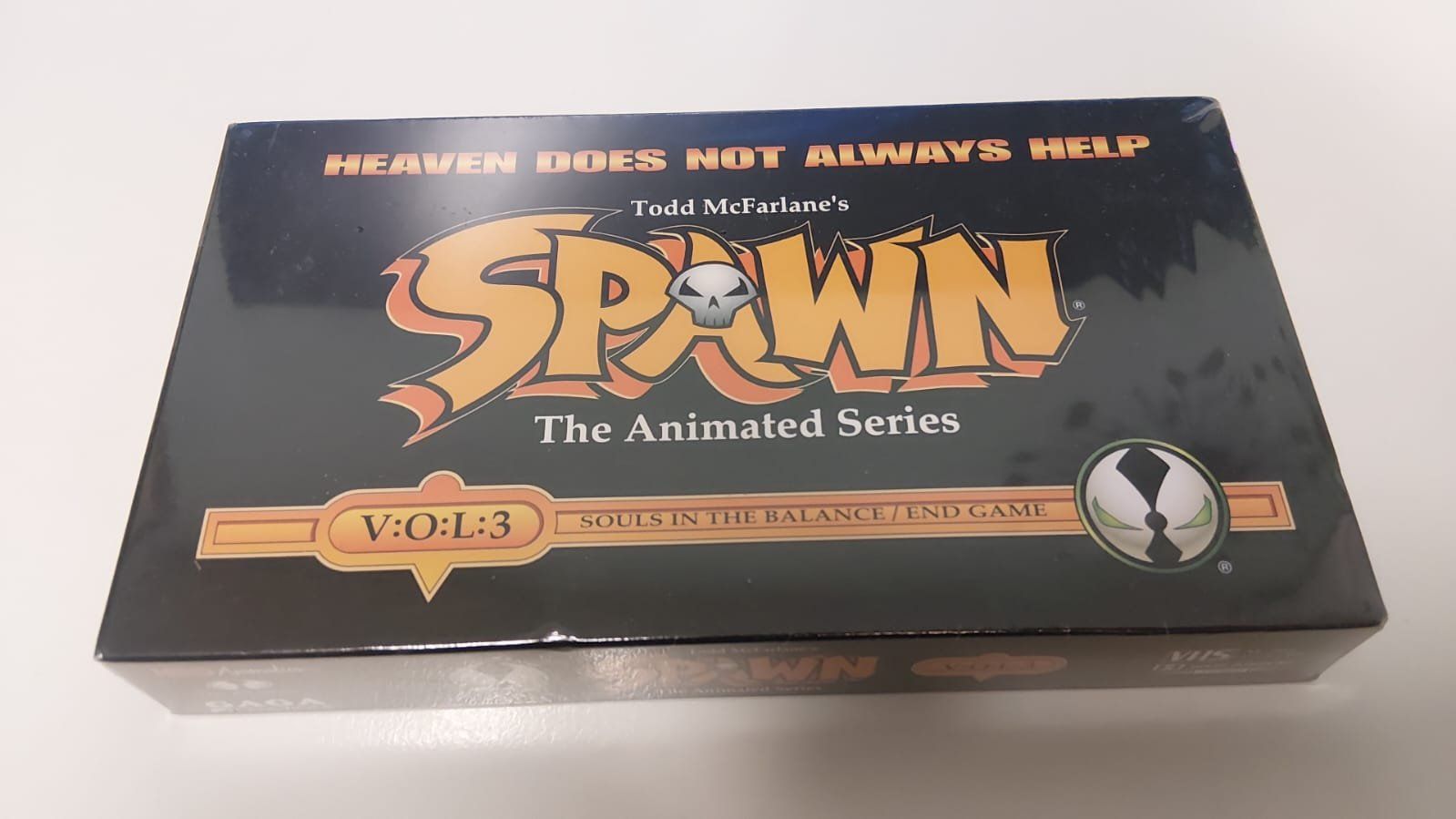 Tutti i VHS: SPAWN The Animated Series volume 3 VHS Japan Sealed – Nuovo e nell'imballaggio originale da Stüsslingen venduto da Jersey_75
