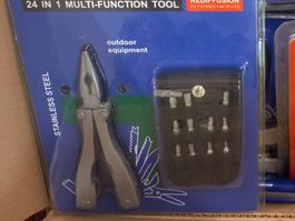 ca. 20 Multifunktionstools