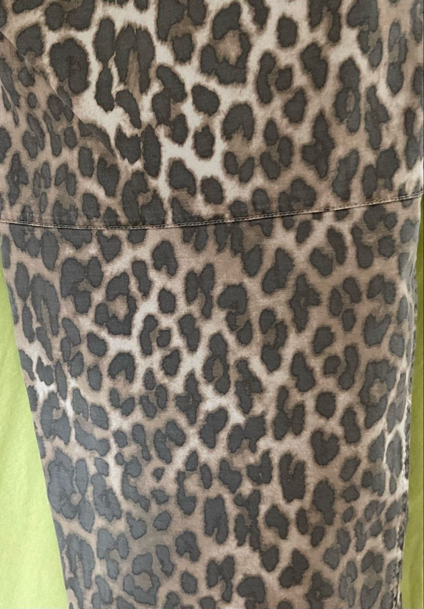 Cambio Pantaloni: Cambio pantalon motifs léopard - stretch – Nuovo (secondo la descrizione) da Corseaux venduto da Mililaforet75 2