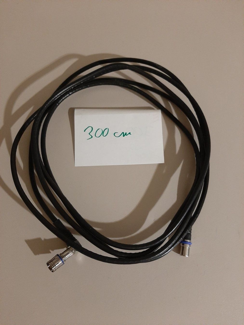 Cavi: Antennenkabel 300 cm – Usato da Porza venduto da ulletta1