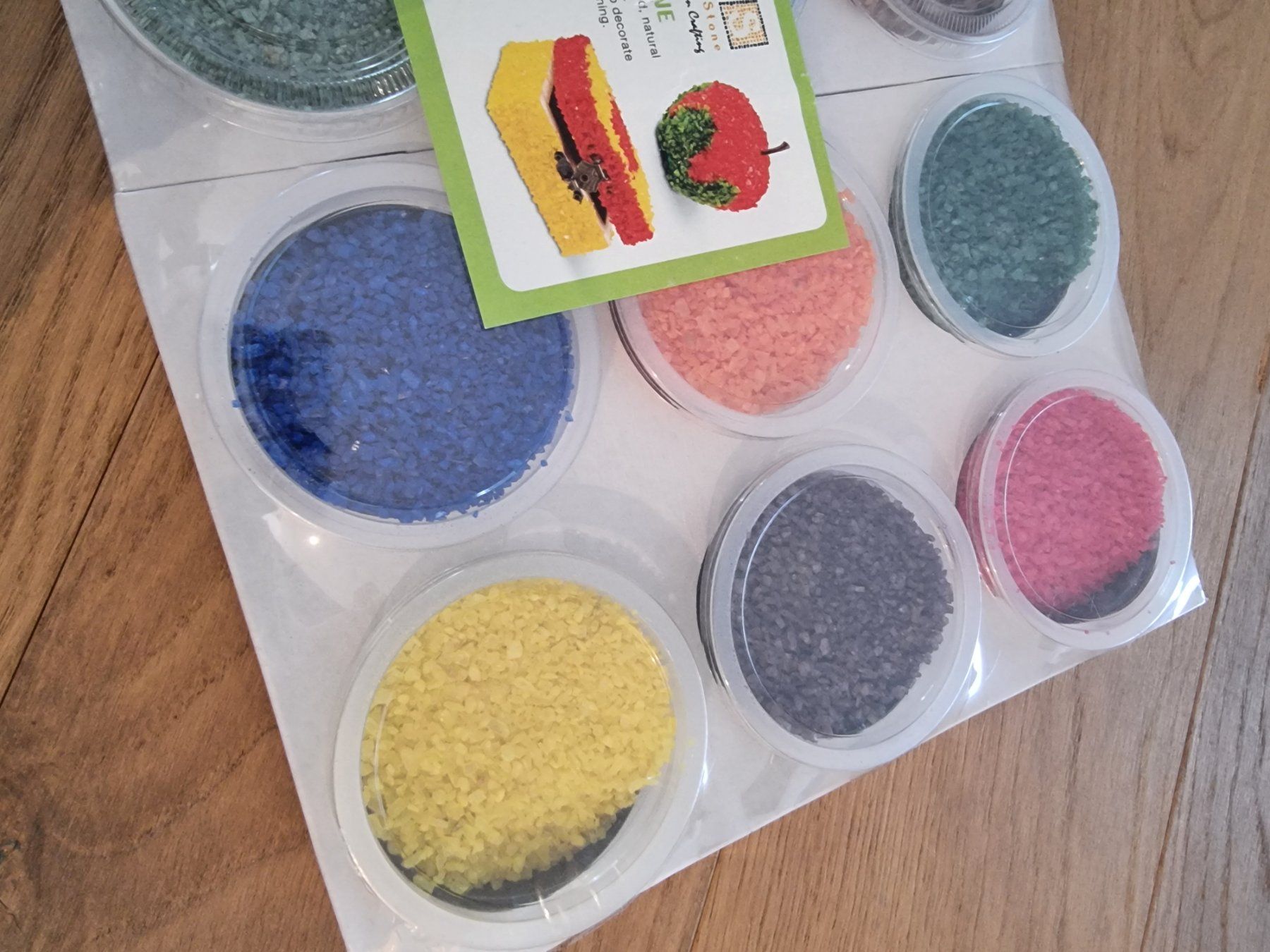 Kit bricolage: Bastelsteinchen – Nuovo e nell'imballaggio originale da Buttikon SZ venduto da Limo180 2