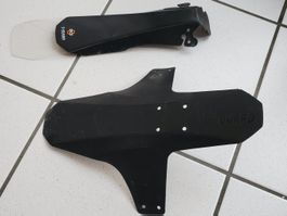 Zwei S-Guard/FlatGuard Schmutzfänger Velo Schutzbleche