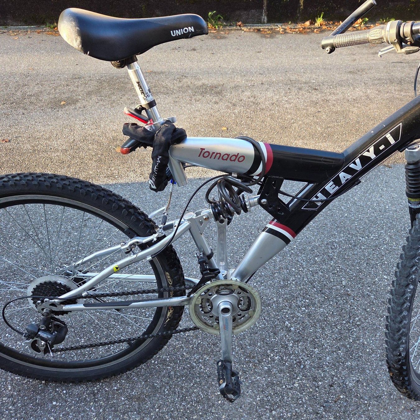 Velos: 10 Gang Heavy-I Tornado VELO – Gebraucht aus Zürich von ibmorgan 4