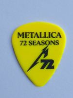 Metallica "72 Seasons" Tour Plektrum
